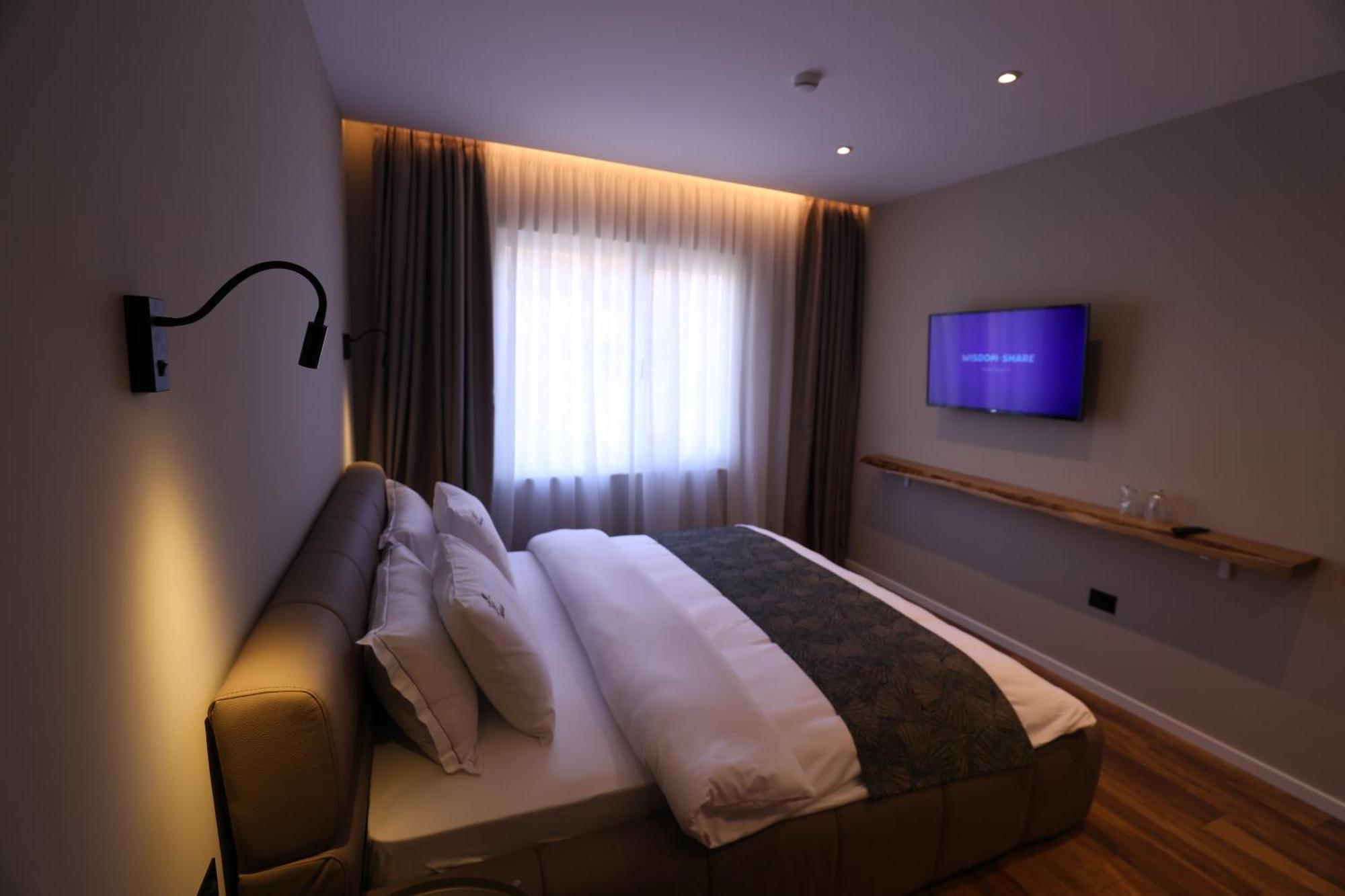 Dallga Suites Tushemisht Exterior foto