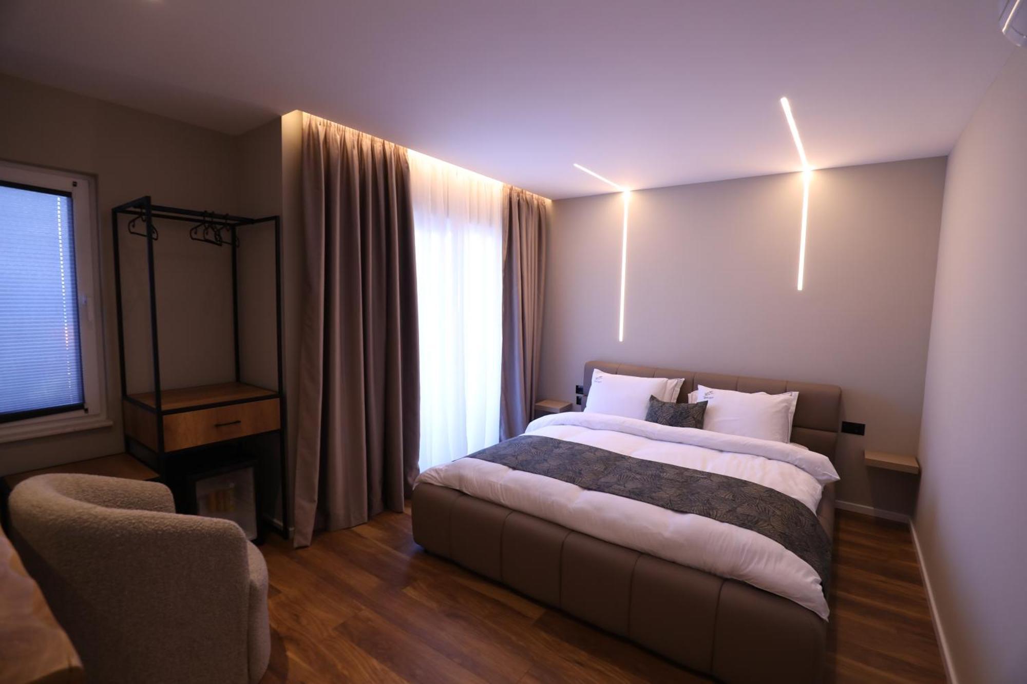Dallga Suites Tushemisht Exterior foto